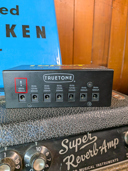 Truetone CS7 Pure Isolated Power Brick (Used)