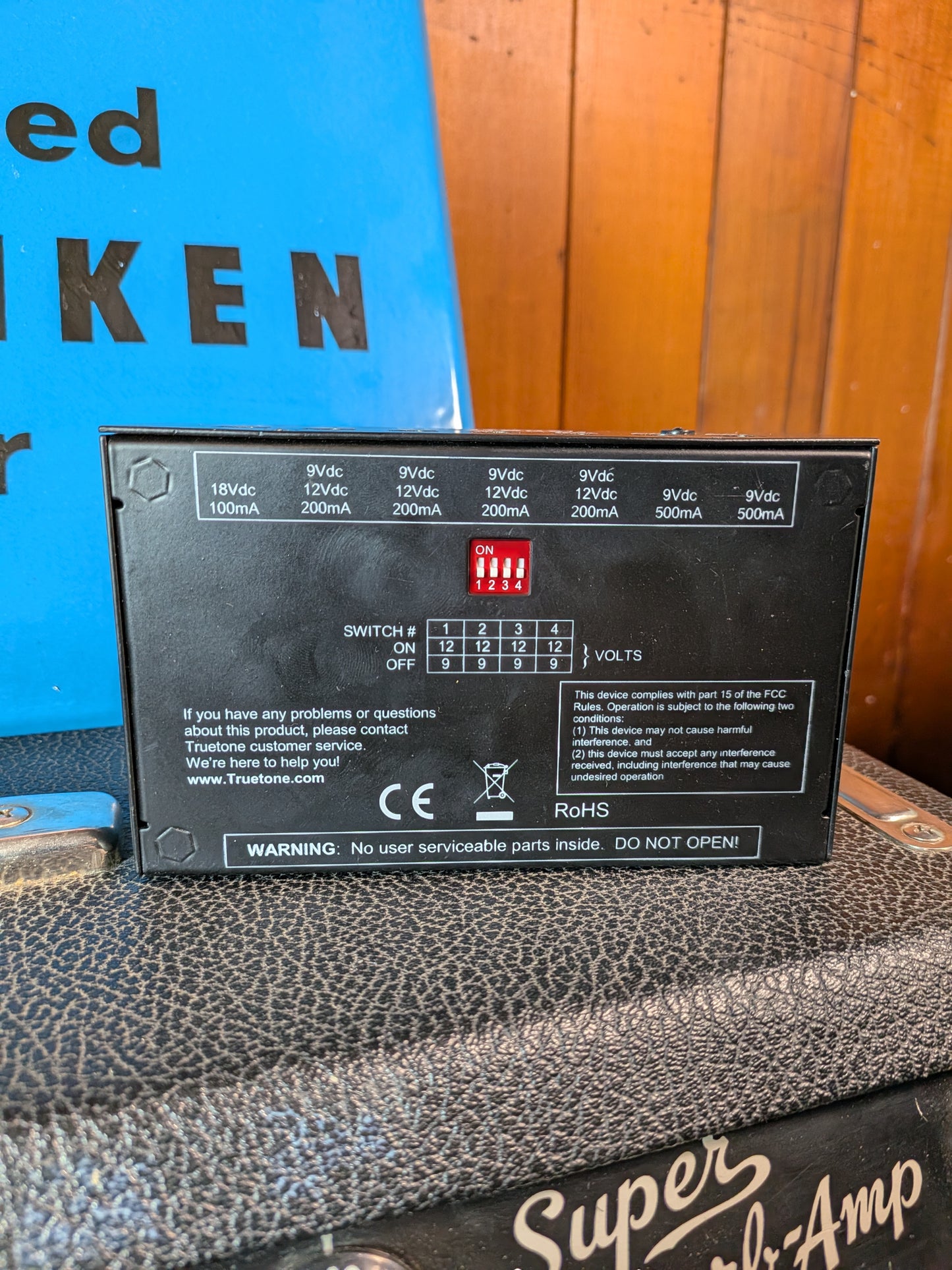 Truetone CS7 Pure Isolated Power Brick (Used)