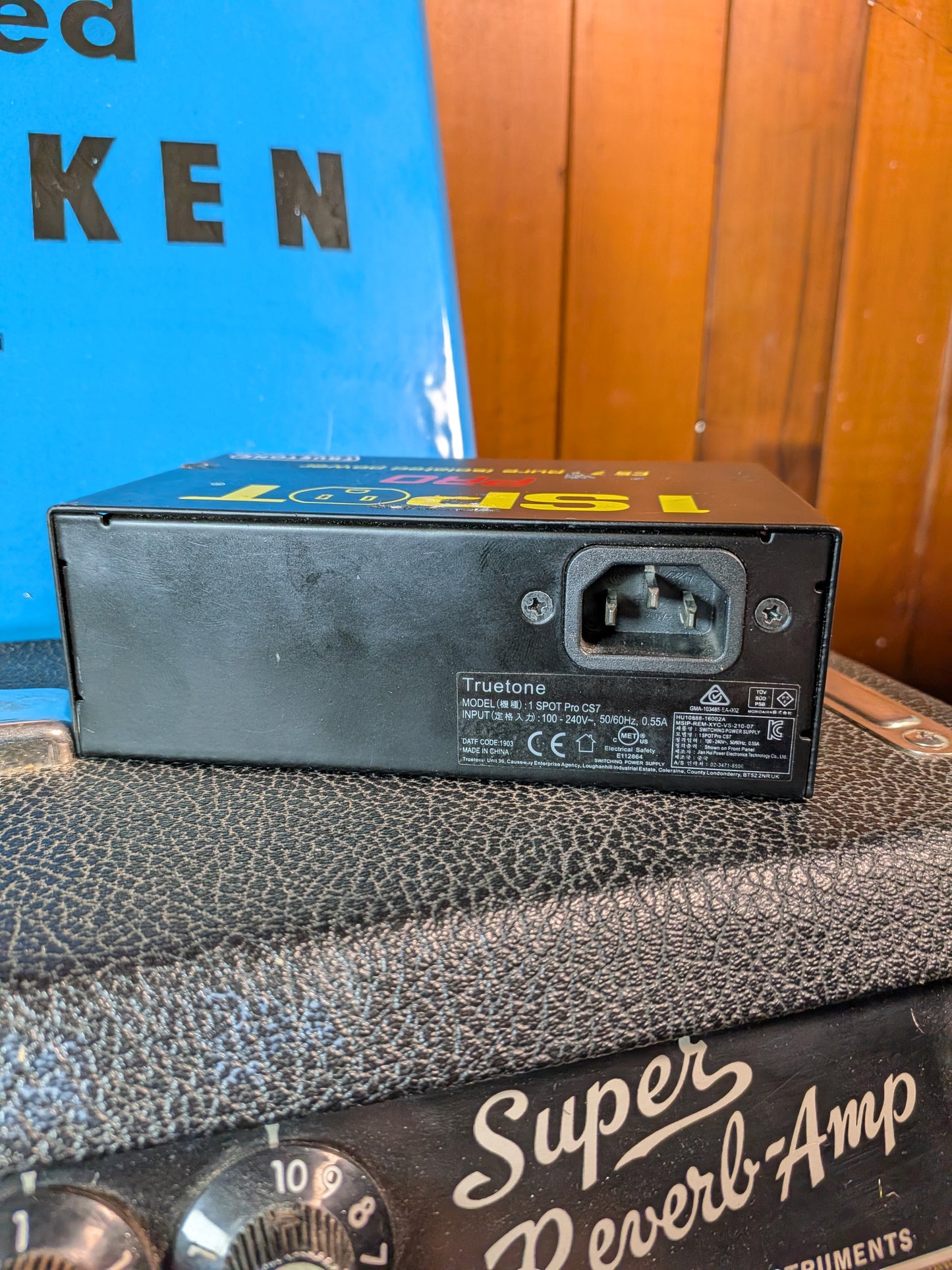 Truetone CS7 Pure Isolated Power Brick (Used)