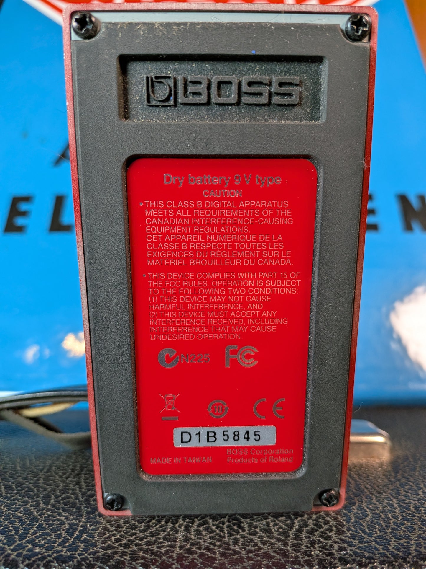 Boss RC-3 Looper Pedal w/Box (Used)