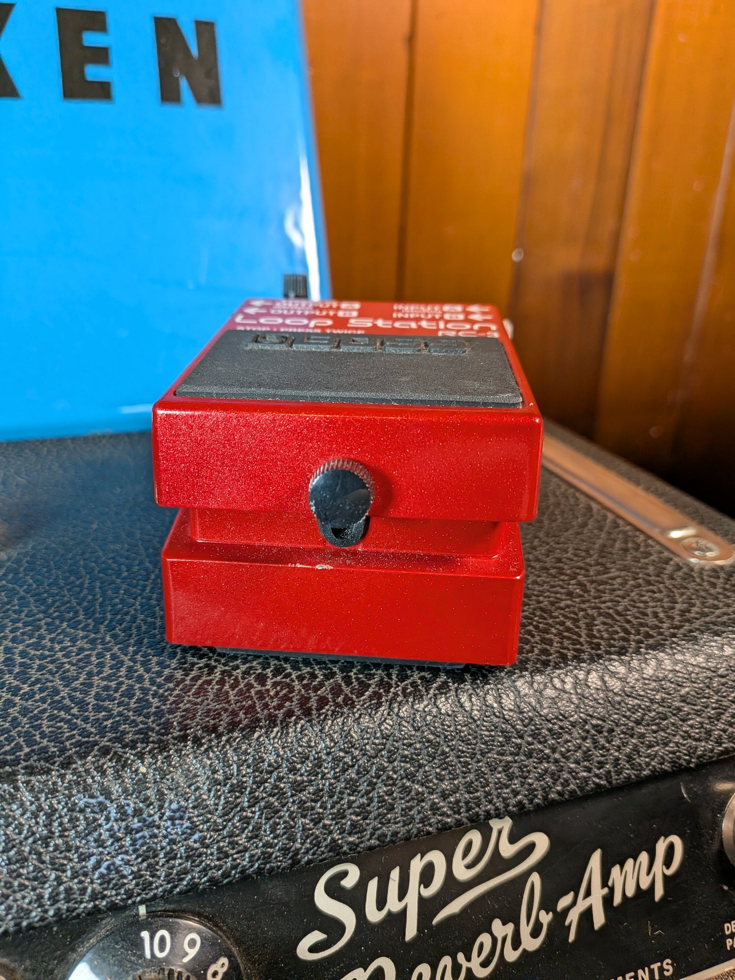 Boss RC-3 Looper Pedal w/Box (Used)