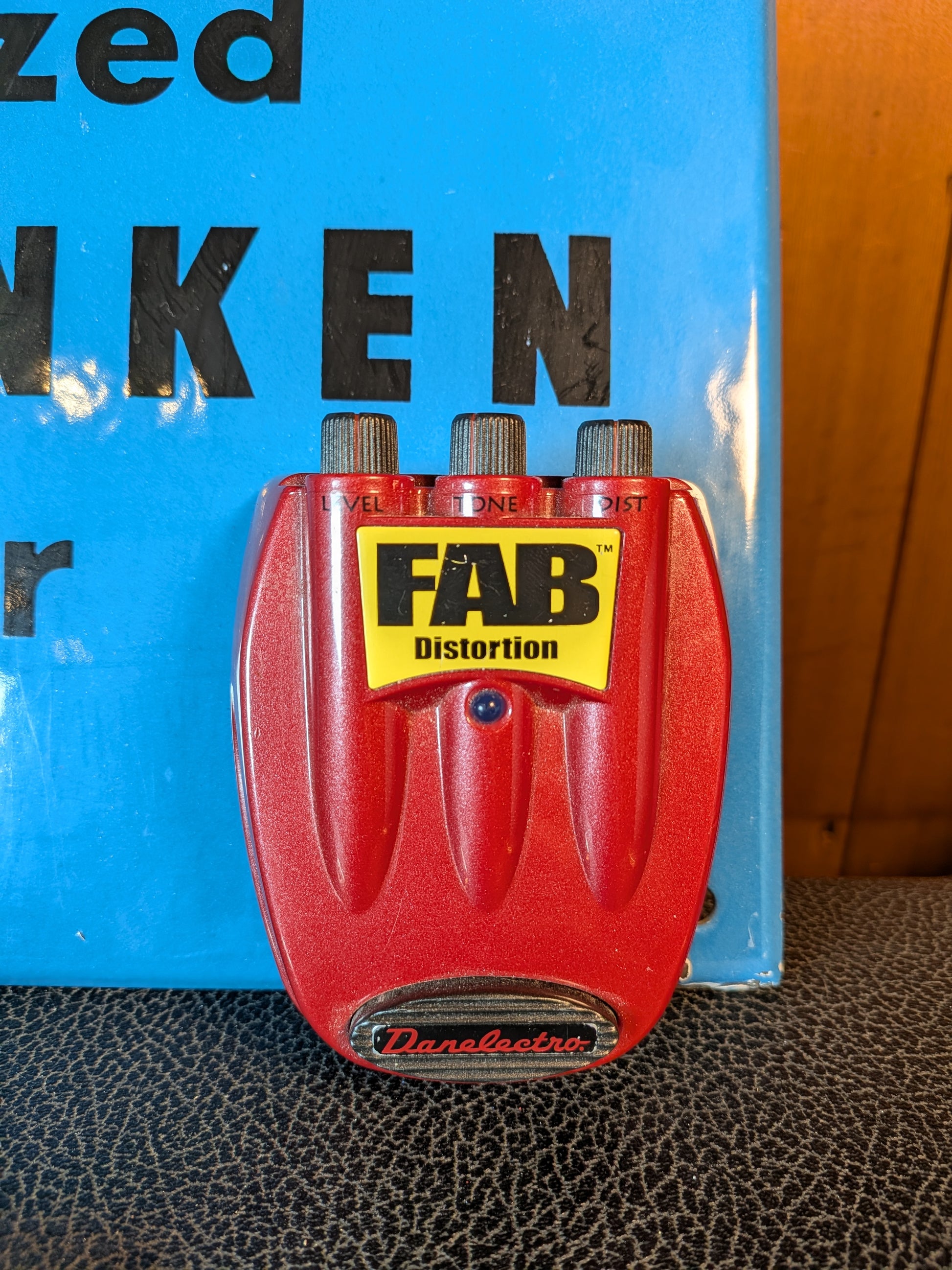 Danelectro FAB Distortion Pedal (Used) – Acoustic Music Shop