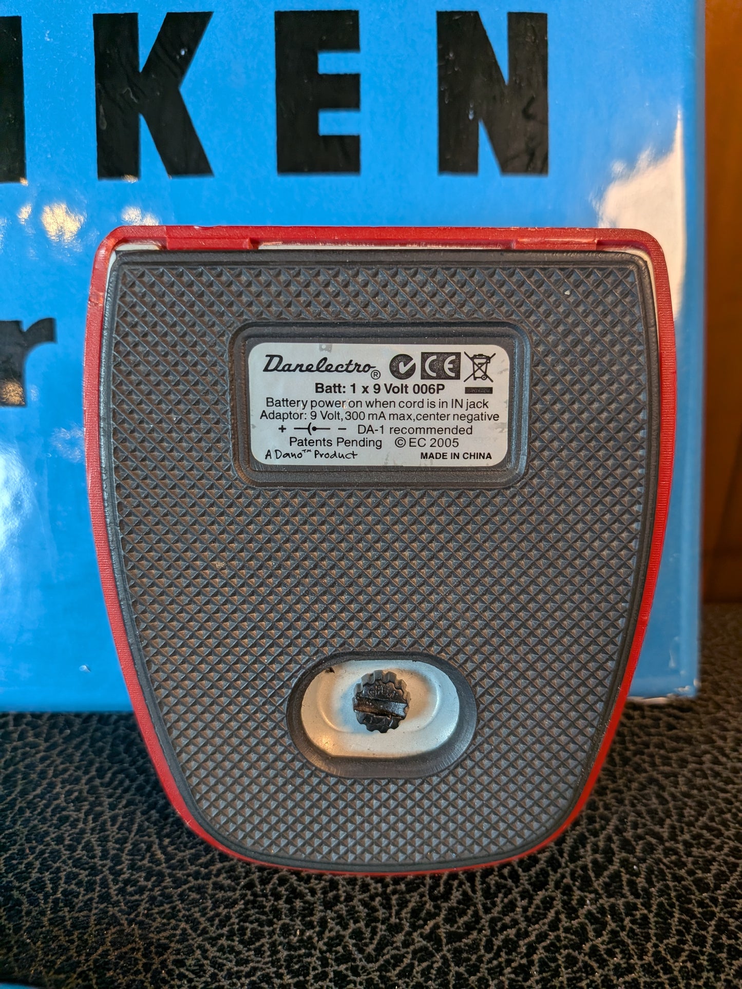 Danelectro FAB Distortion Pedal (Used)