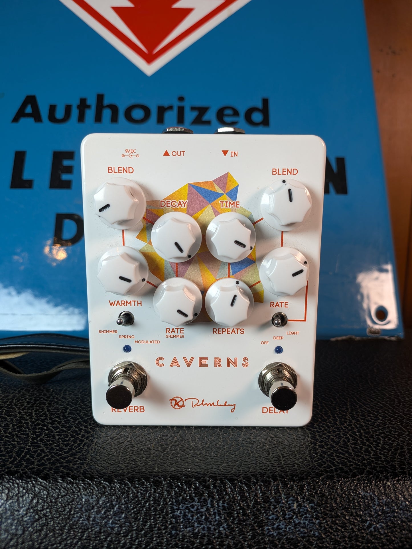 Keeley Caverns V2 Delay & Reverb Pedal w/Box (Used)