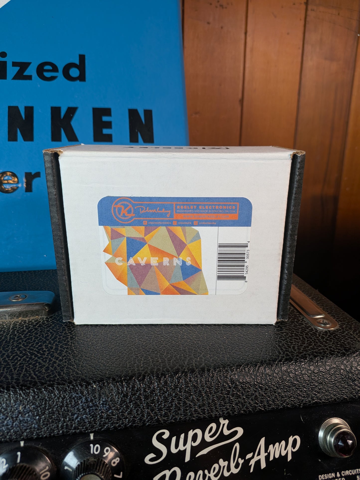 Keeley Caverns V2 Delay & Reverb Pedal w/Box (Used)