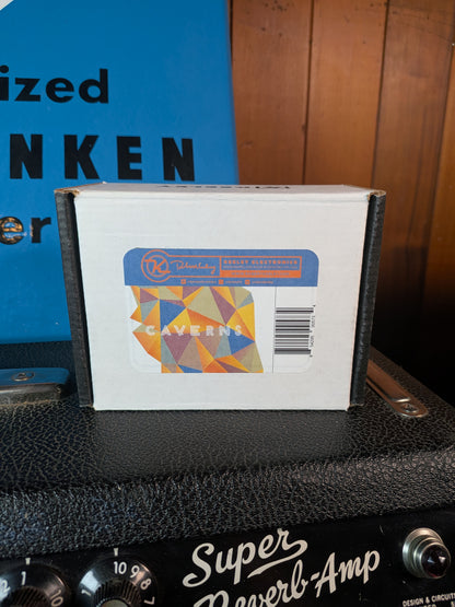 Keeley Caverns V2 Delay & Reverb Pedal w/Box (Used)