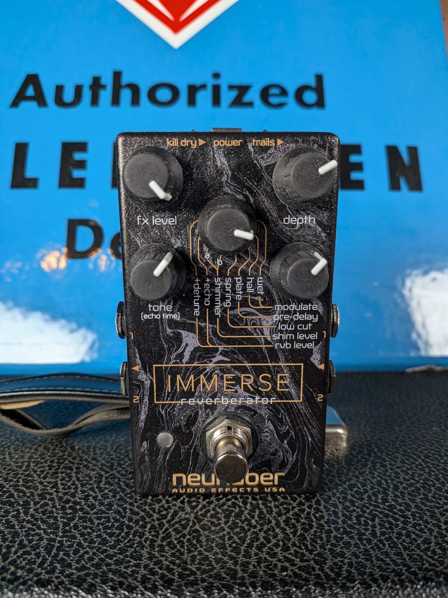 Neunaber Immerse Reverb Pedal w/Box (Used)