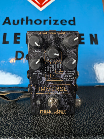 Neunaber Immerse Reverb Pedal w/Box (Used)