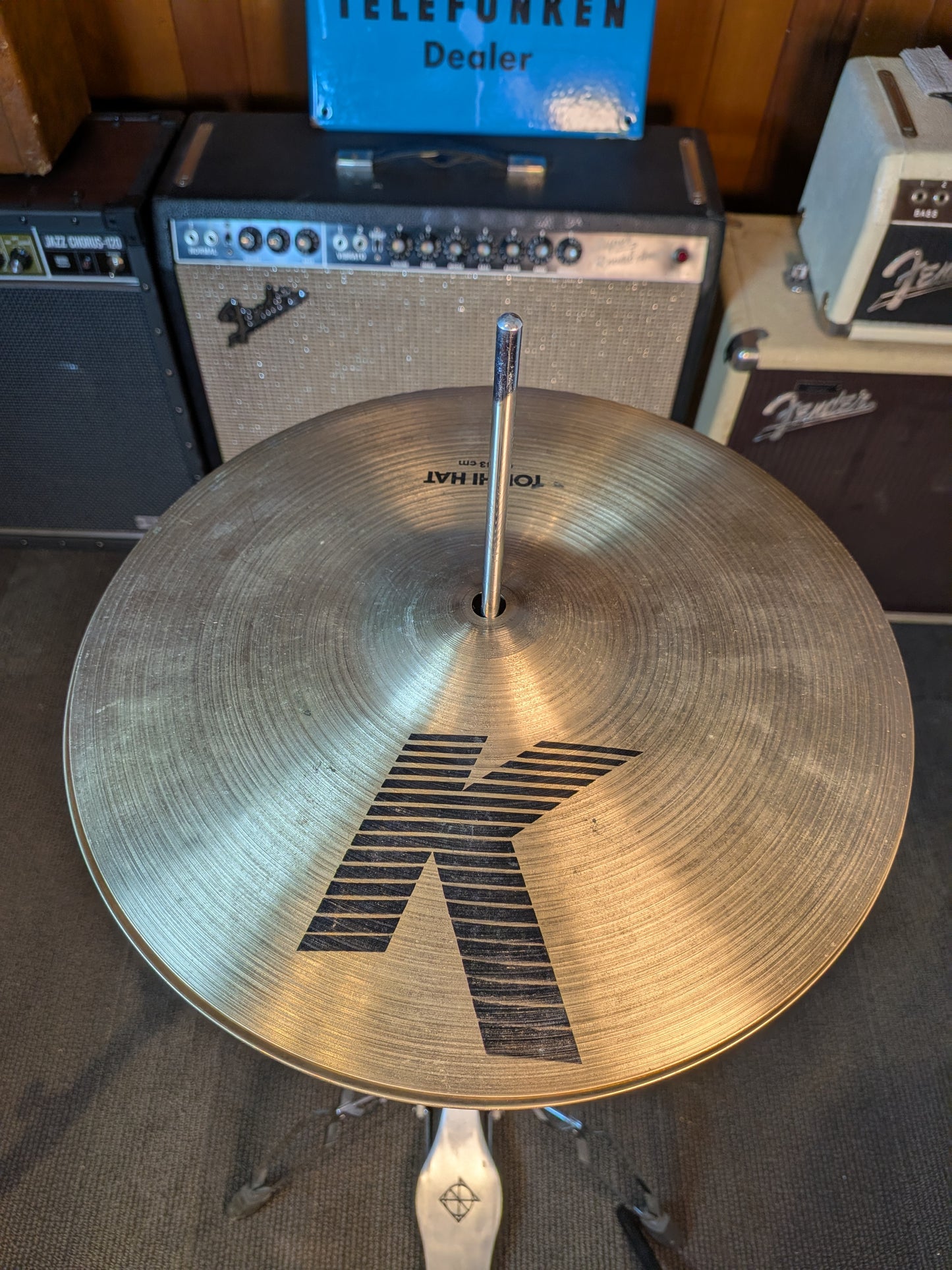 Zildjian 13" K/Z Special Hi-Hat Cymbals (Used)