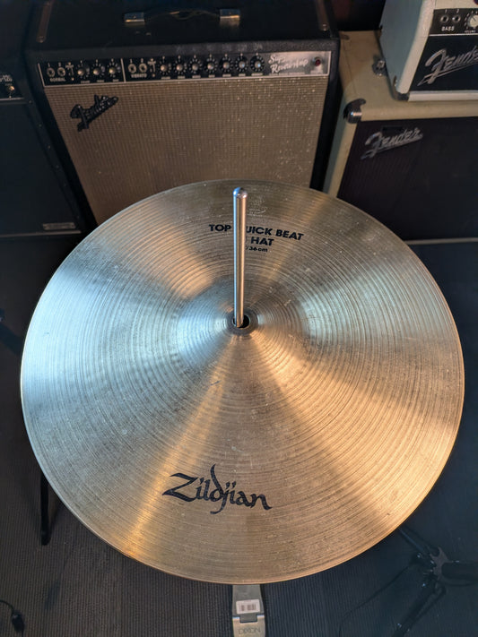 Zildjian A 14" Quick Beat Hi-Hat Cymbals (Used)