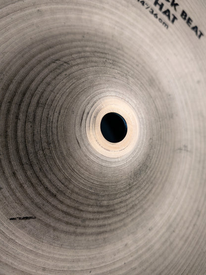 Zildjian A 14" Quick Beat Hi-Hat Cymbals (Used)
