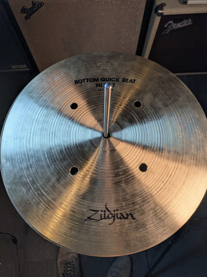 Zildjian A 14" Quick Beat Hi-Hat Cymbals (Used)