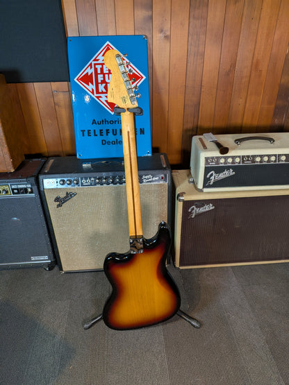 Fender Pawn Shop Bass VI Electric Guitar w/Gig Bag - 3-Color Sunburst (2012)