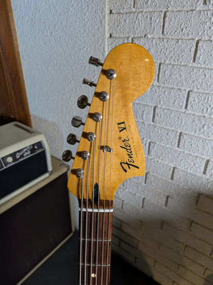 Fender Pawn Shop Bass VI Electric Guitar w/Gig Bag - 3-Color Sunburst (2012)