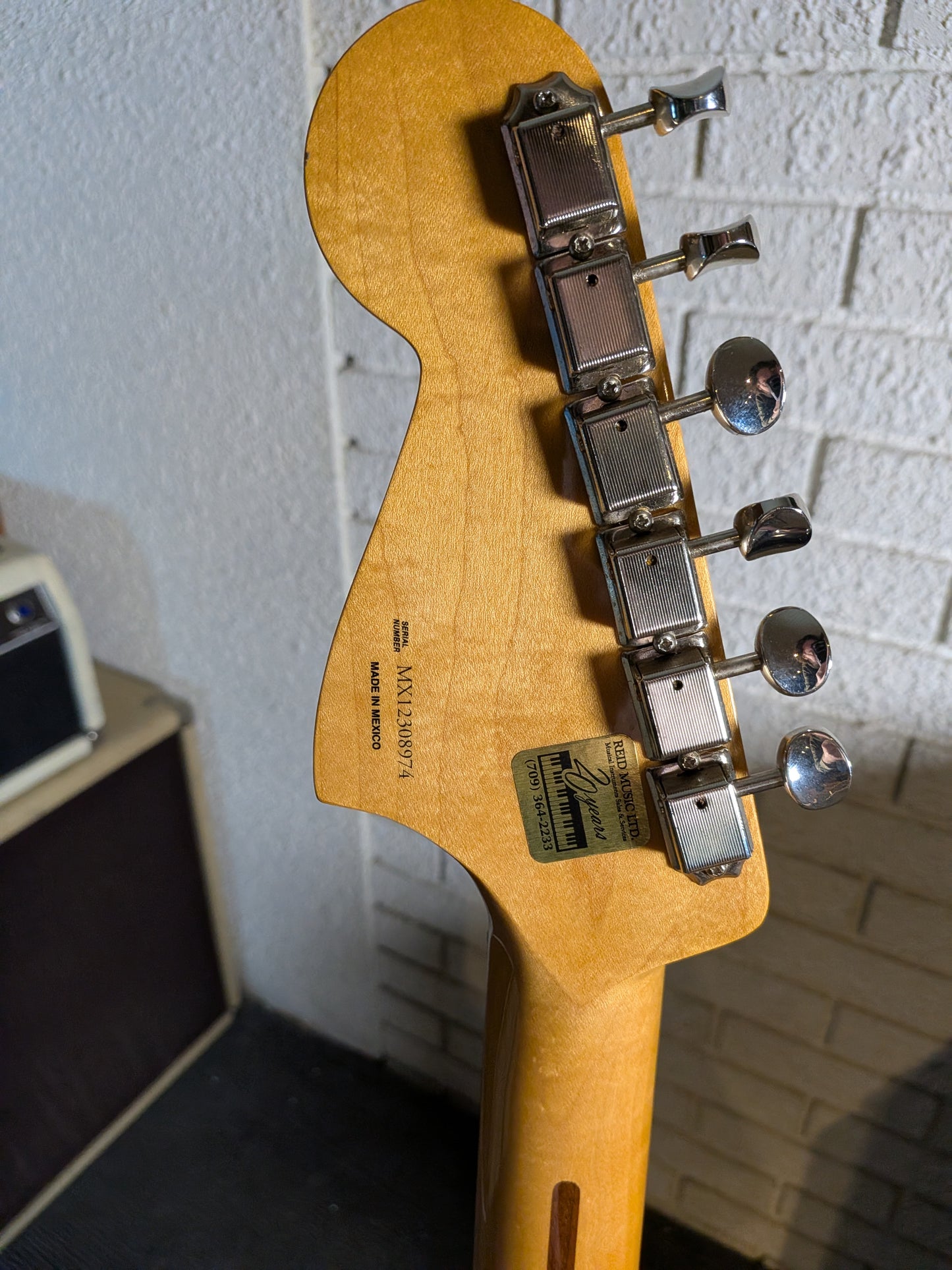 Fender Pawn Shop Bass VI Electric Guitar w/Gig Bag - 3-Color Sunburst (2012)