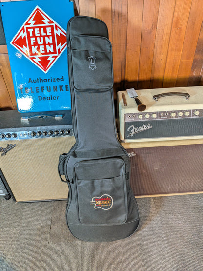 Fender Pawn Shop Bass VI Electric Guitar w/Gig Bag - 3-Color Sunburst (2012)