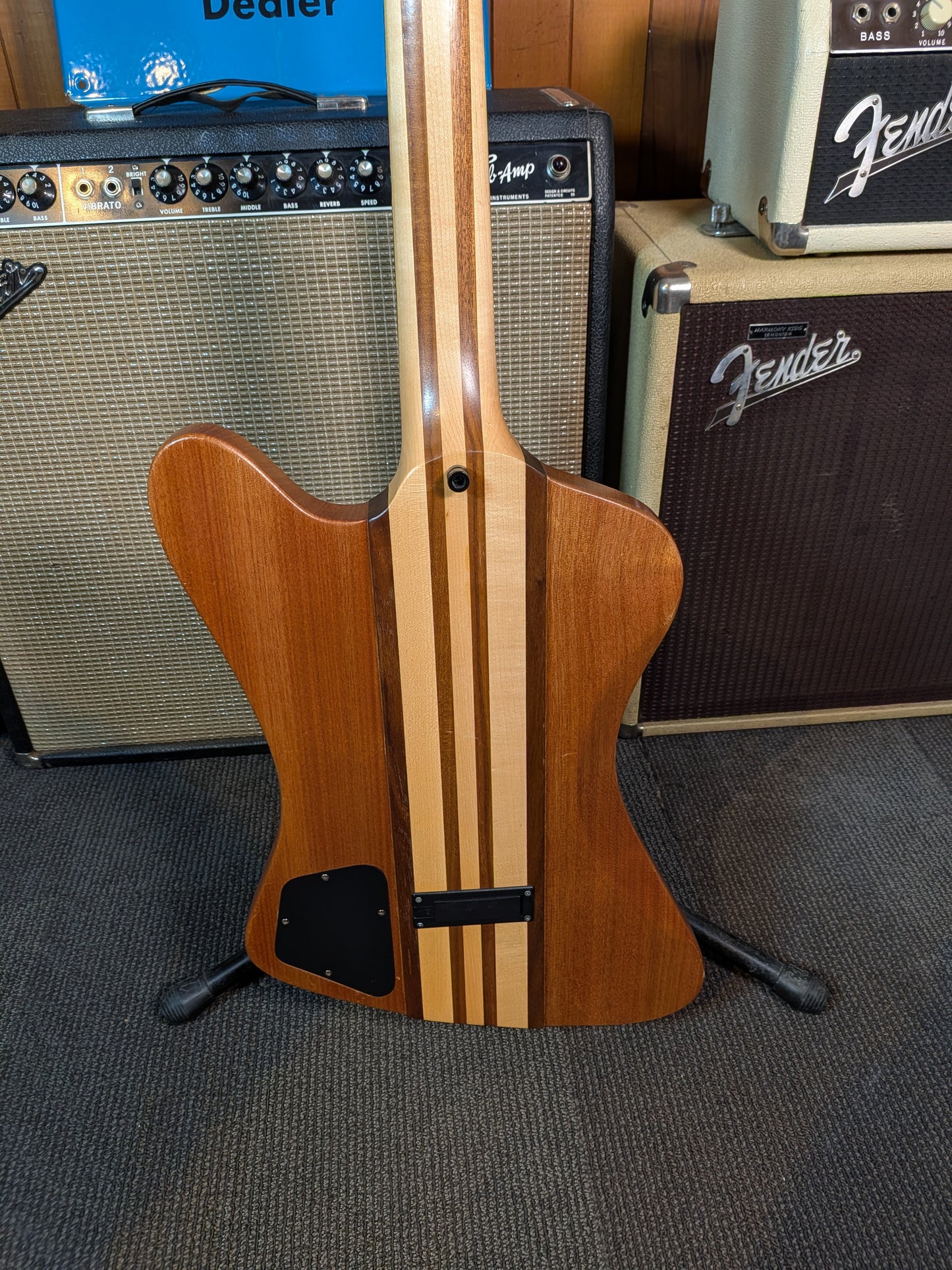 Epiphone Thunderbird Pro 4-String Active Bass Guitar - Natural Oil (2009)