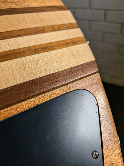 Epiphone Thunderbird Pro 4-String Active Bass Guitar - Natural Oil (2009)