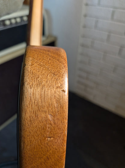 Epiphone Thunderbird Pro 4-String Active Bass Guitar - Natural Oil (2009)