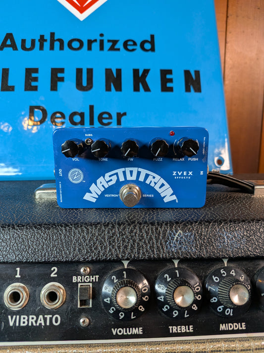 Zvex Mastotron Silicon Fuzz Pedal (Used)