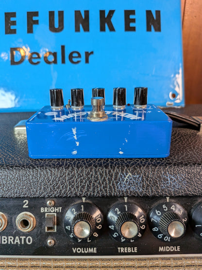 Zvex Mastotron Silicon Fuzz Pedal (Used)