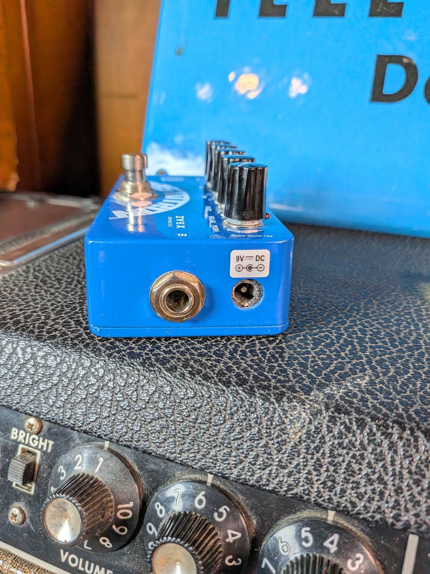 Zvex Mastotron Silicon Fuzz Pedal (Used)