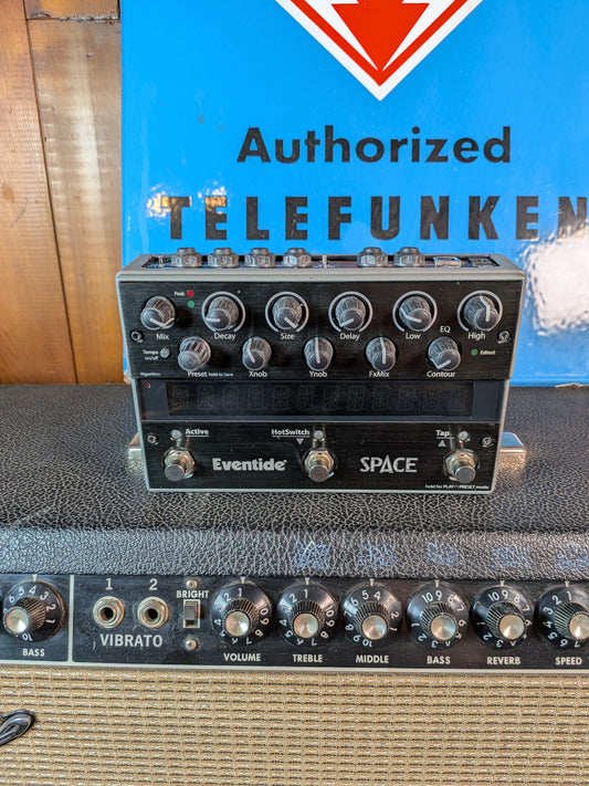 Eventide Space Reverb Pedal (Used)