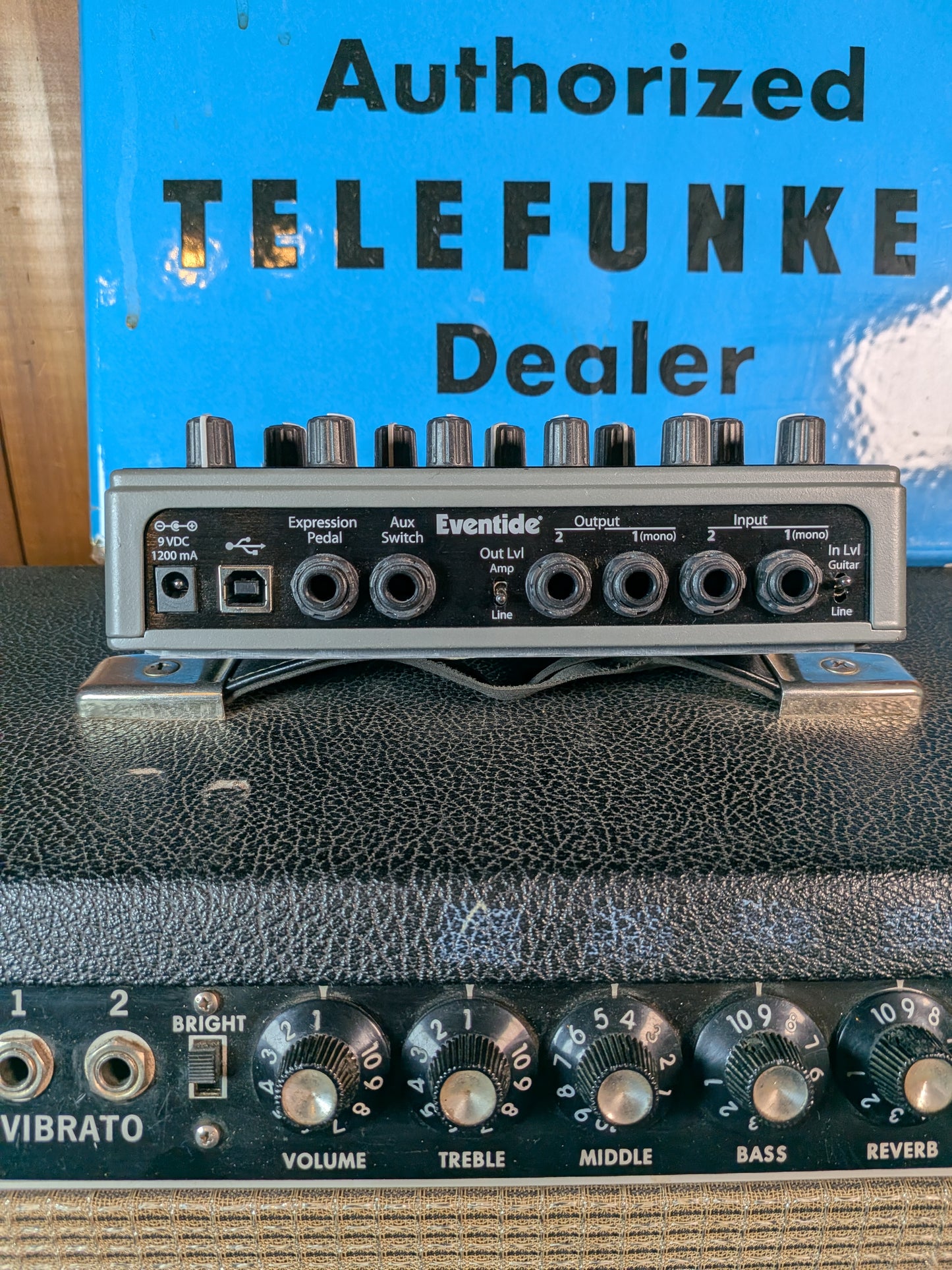 Eventide Space Reverb Pedal (Used)