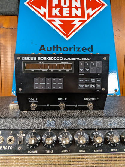 Boss SDE-3000D Dual Digital Delay Pedal (Used)