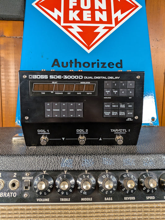 Boss SDE-3000D Dual Digital Delay Pedal (Used)