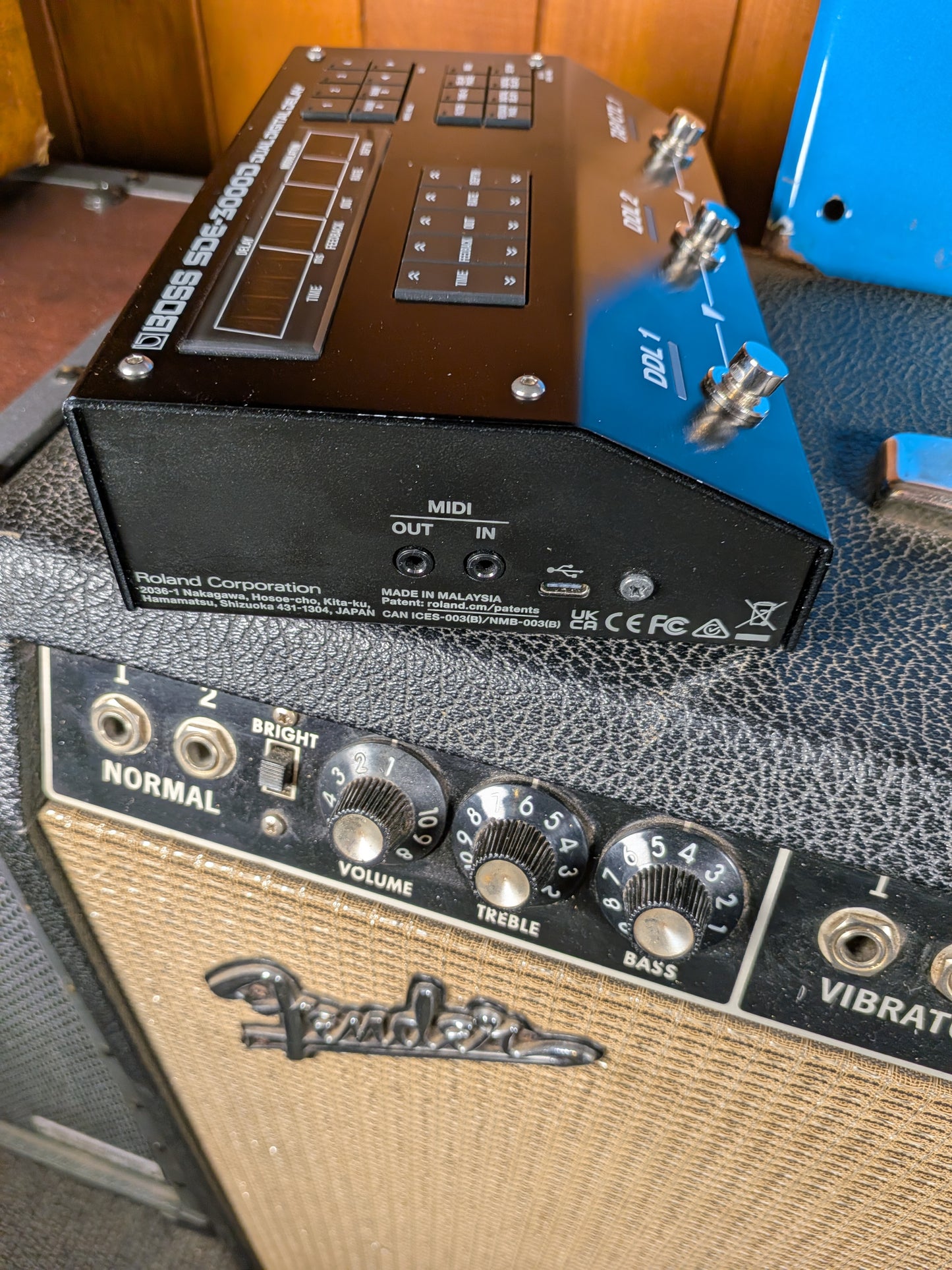 Boss SDE-3000D Dual Digital Delay Pedal (Used)