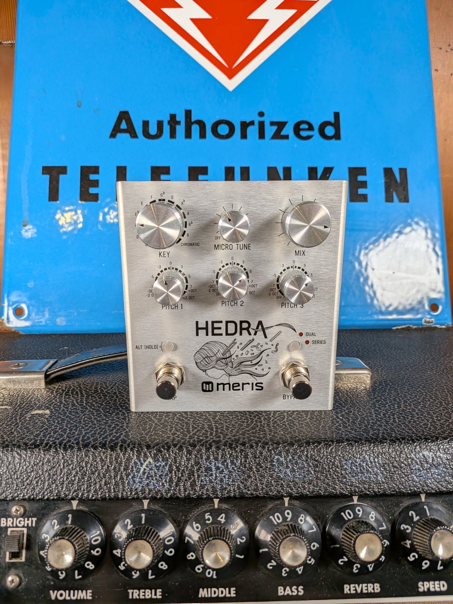 Meris Hedra 3-Voice Rhythmic Pitch Shifter Pedal w/Box (Used)