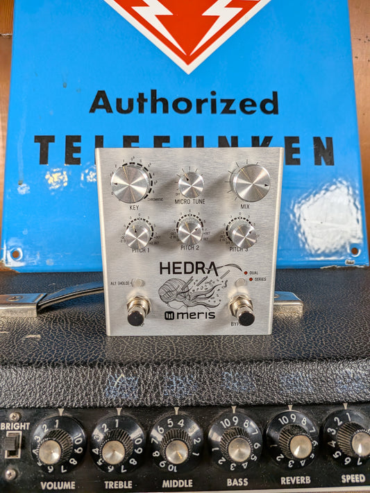 Meris Hedra 3-Voice Rhythmic Pitch Shifter Pedal w/Box (Used)