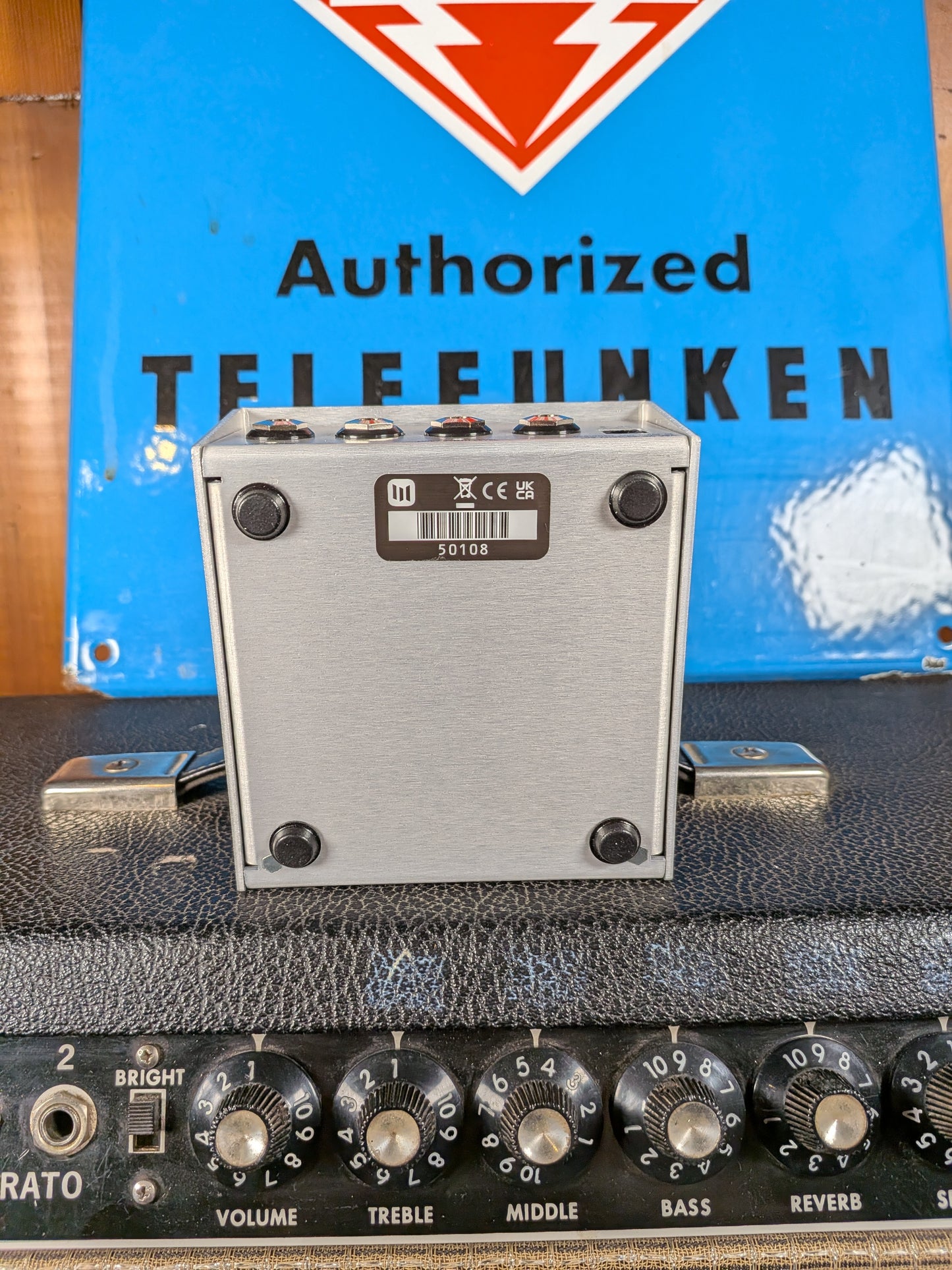 Meris Hedra 3-Voice Rhythmic Pitch Shifter Pedal w/Box (Used)
