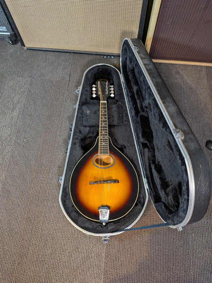 Goldtone GM-50+ Acoustic/Electric A-Style Mandolin w/Case - Tobacco Sunburst