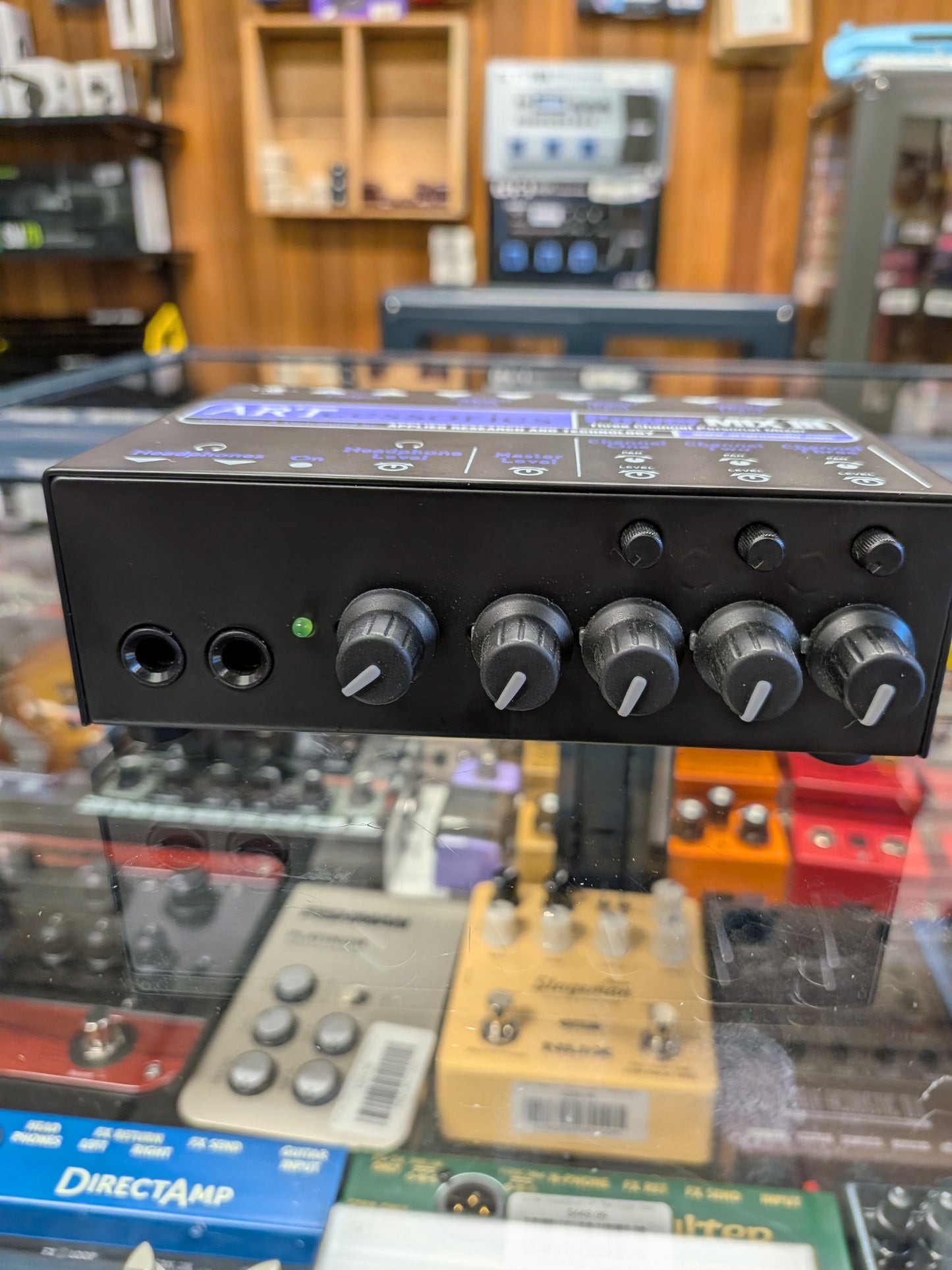 ART Pro Audio 3-Channel Stereo Mini Mixer (Used)