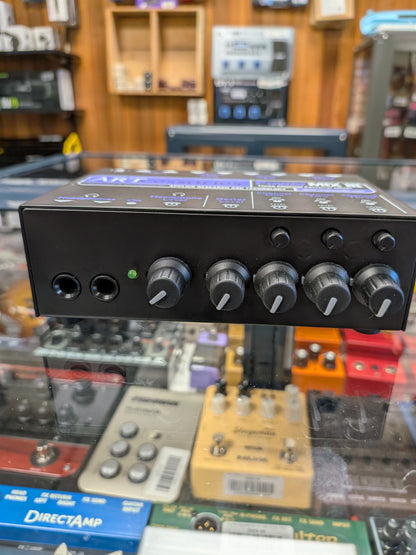 ART Pro Audio 3-Channel Stereo Mini Mixer (Used)