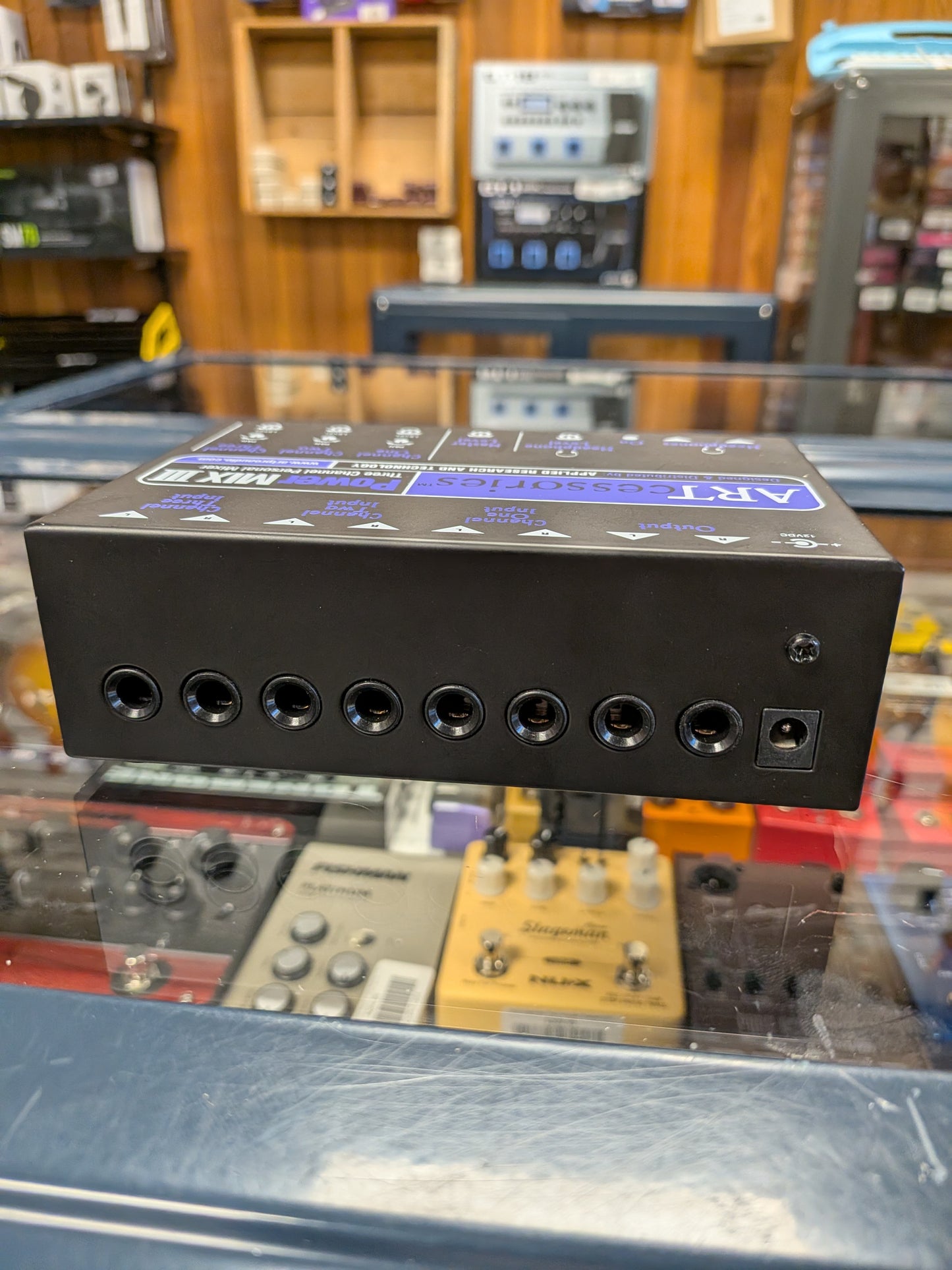 ART Pro Audio 3-Channel Stereo Mini Mixer (Used)