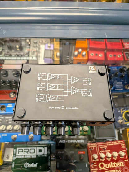 ART Pro Audio 3-Channel Stereo Mini Mixer (Used)