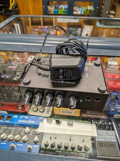 ART Pro Audio 3-Channel Stereo Mini Mixer (Used)