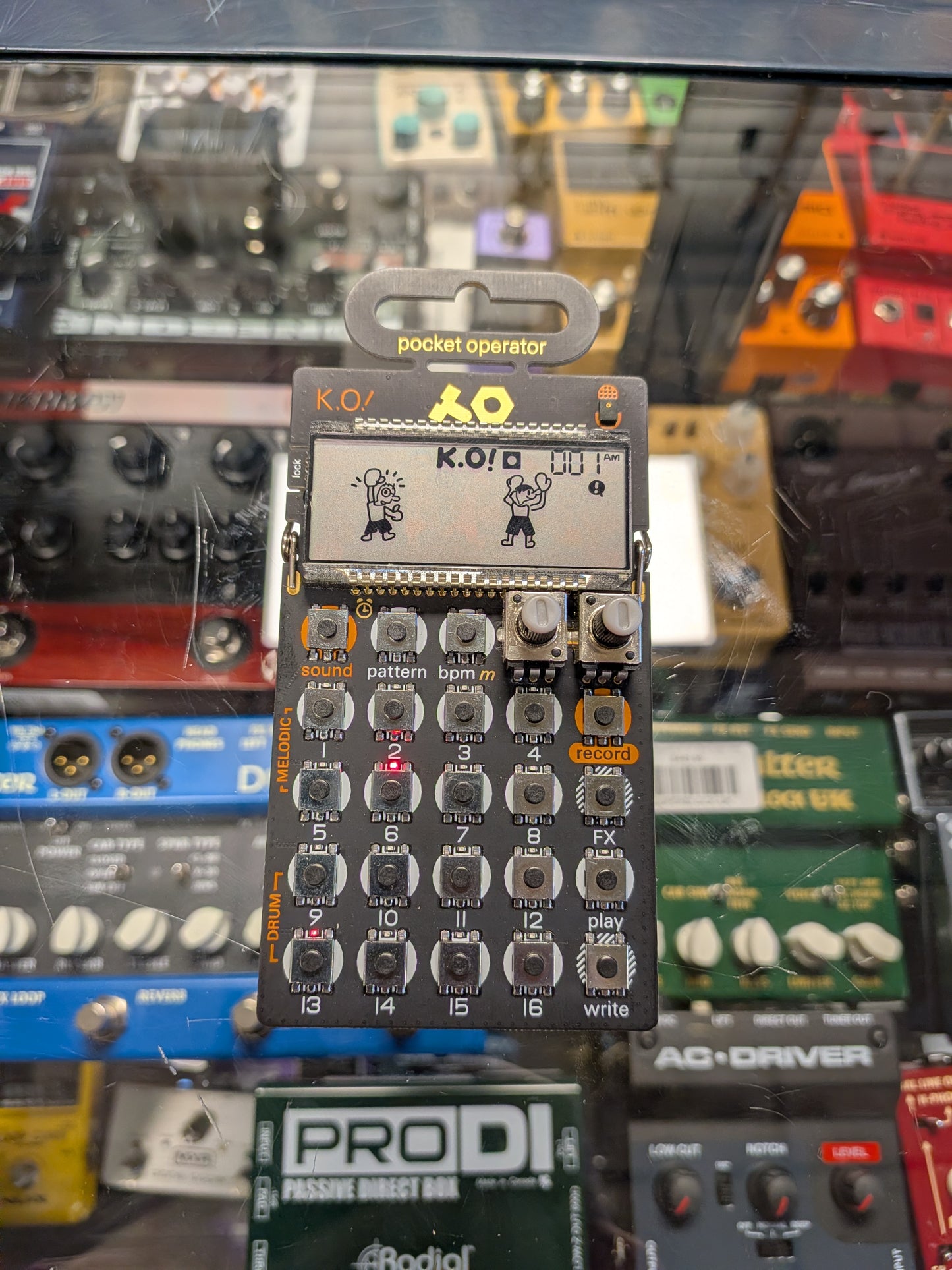 Teenage Engineering PO-33 K.O! Pocket Operator (Used)