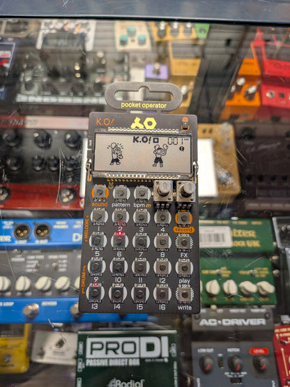 Teenage Engineering PO-33 K.O! Pocket Operator (Used)