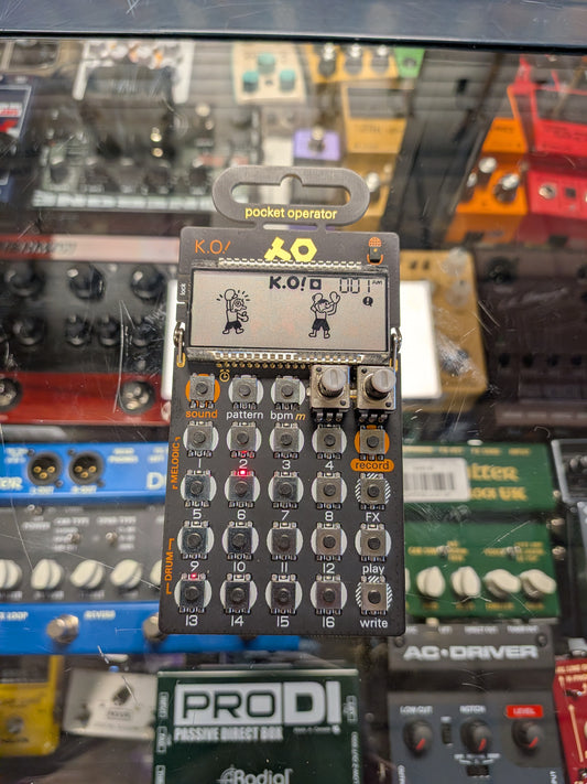Teenage Engineering PO-33 K.O! Pocket Operator (Used)