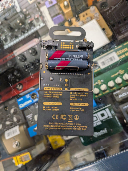 Teenage Engineering PO-33 K.O! Pocket Operator (Used)