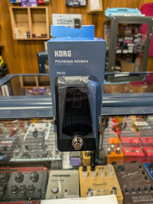 Korg Pitchblack Advance Pedal Tuner w/Box (Old Stock)