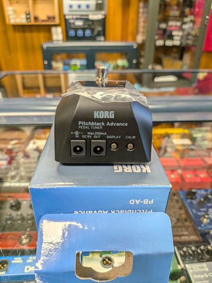 Korg Pitchblack Advance Pedal Tuner w/Box (Old Stock)