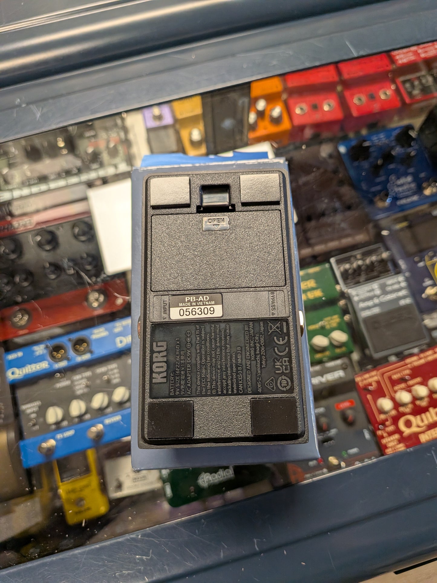 Korg Pitchblack Advance Pedal Tuner w/Box (Old Stock)