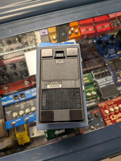 Korg Pitchblack Advance Pedal Tuner w/Box (Old Stock)