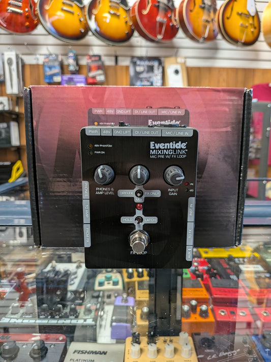 Eventide MixingLink Microphone Preamplifier with FX Loop w/Box (Used)