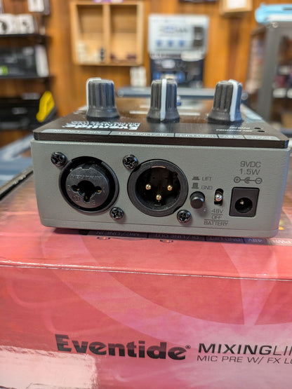 Eventide MixingLink Microphone Preamplifier with FX Loop w/Box (Used)